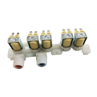 compare product 5-Way Inlet Valve Suitable For Samsung Washing Machine WA10J8700GW DC97-15459K