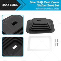{{ Transmission Gear Shift Dust Cover Shifter Boot Set Suitable For GM350 Hurst }} - Buy Car Parts Online at {{ Kaka Auto Parts }}.