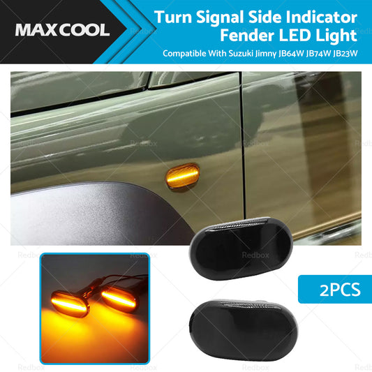 {{ Turn Signal Side Indicator LED Light Suitable For Suzuki Jimny JB64W JB74W JB23W }} - Buy Car Parts Online at {{ Kaka Auto Parts }}.