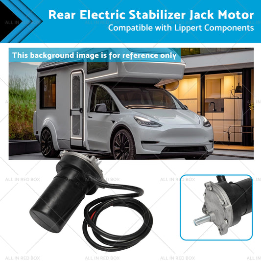 {{ 352338 Rear Electric Stabilizer Jack Motor Suitable for Lippert Components }} - Buy Car Parts Online at {{ Kaka Auto Parts }}.