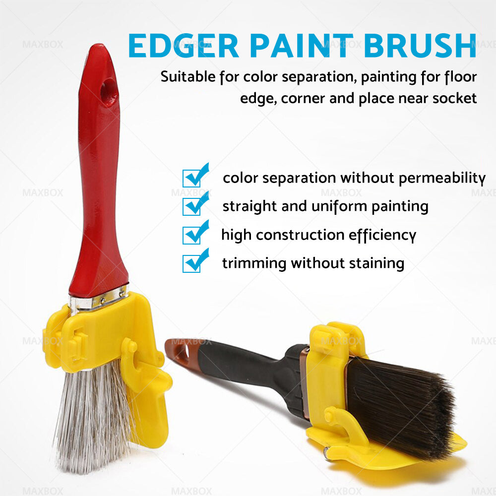 {{ 1/2pcs Profesional Edger Paint Brush Edger Brush Tool for Edges and Trim }} - Buy Car Parts Online at {{ Kaka Auto Parts }}.