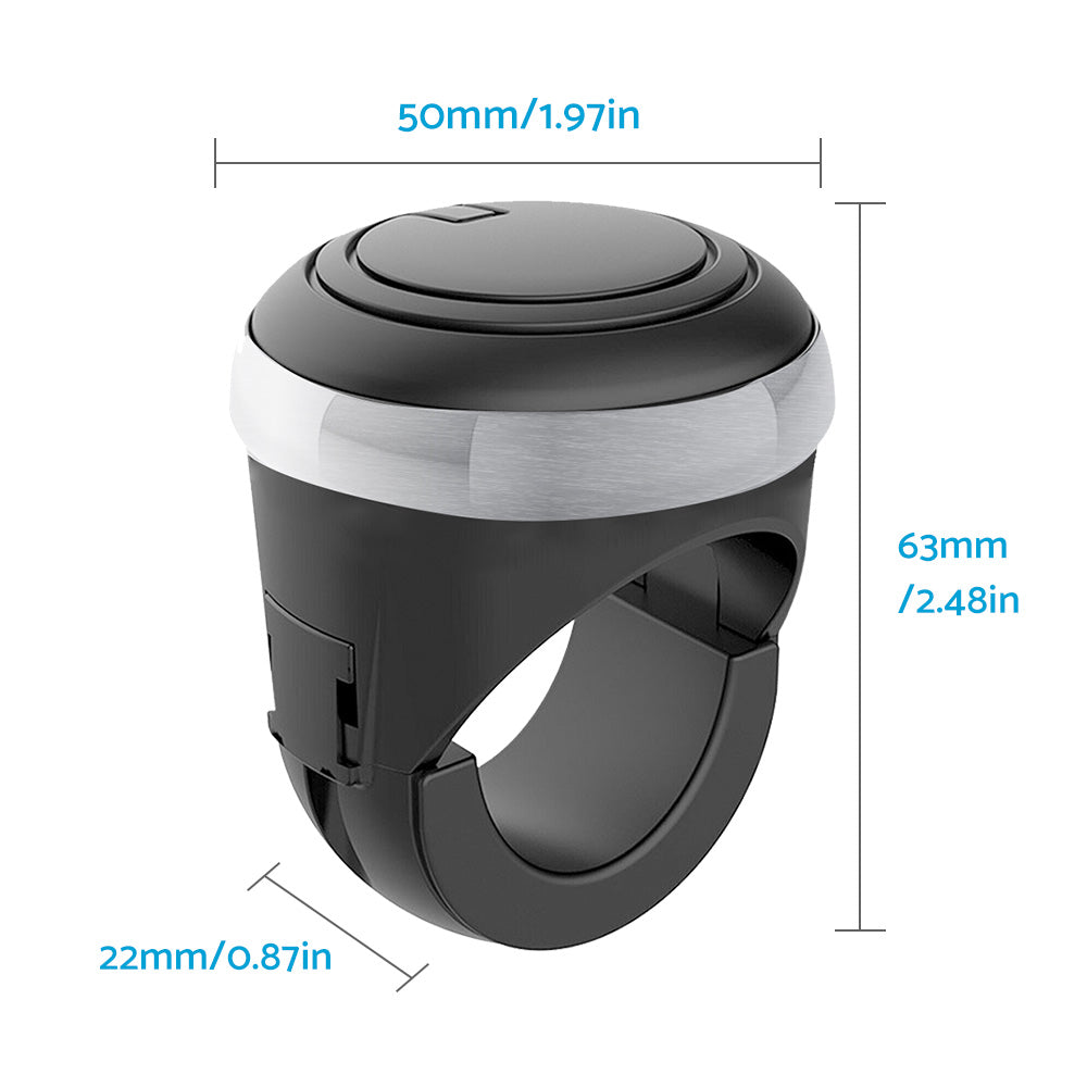 Steering Wheel Spinner Knob Suitable For Car & Truck ¡§C Booster Ball Handle Aid