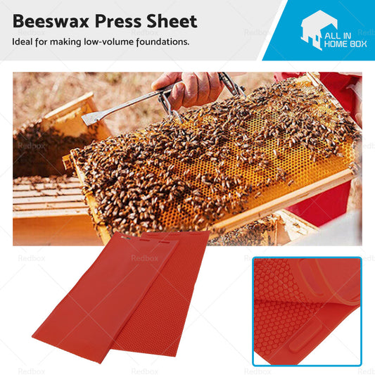 {{ Beekeeping Soft Red Beeswax Wax Sheet Mould DIY Silicone Comb Press Mold Tools }} - Buy Car Parts Online at {{ Kaka Auto Parts }}.