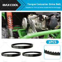 {{ 3x Drive Belt Suitable For 30 Series Comet TAV2 203589 manco 5959 Coleman KT196 }} - Buy Car Parts Online at {{ Kaka Auto Parts }}.