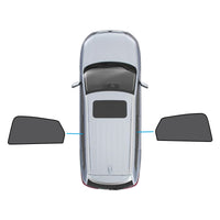 {{ 2x Rear Car Window Sun Shades Suitable for Mazda CX30 CX-30 19-25 UVA Protection }} - Buy Car Parts Online at {{ Kaka Auto Parts }}.