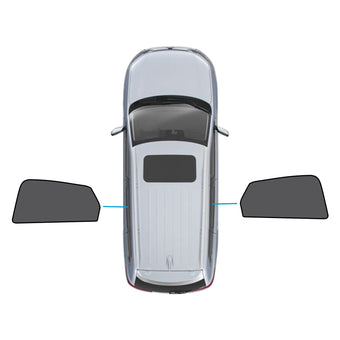 compare product 2x Rear Car Window Sun Shades Suitable for Mazda CX30 CX-30 19-25 UVA Protection