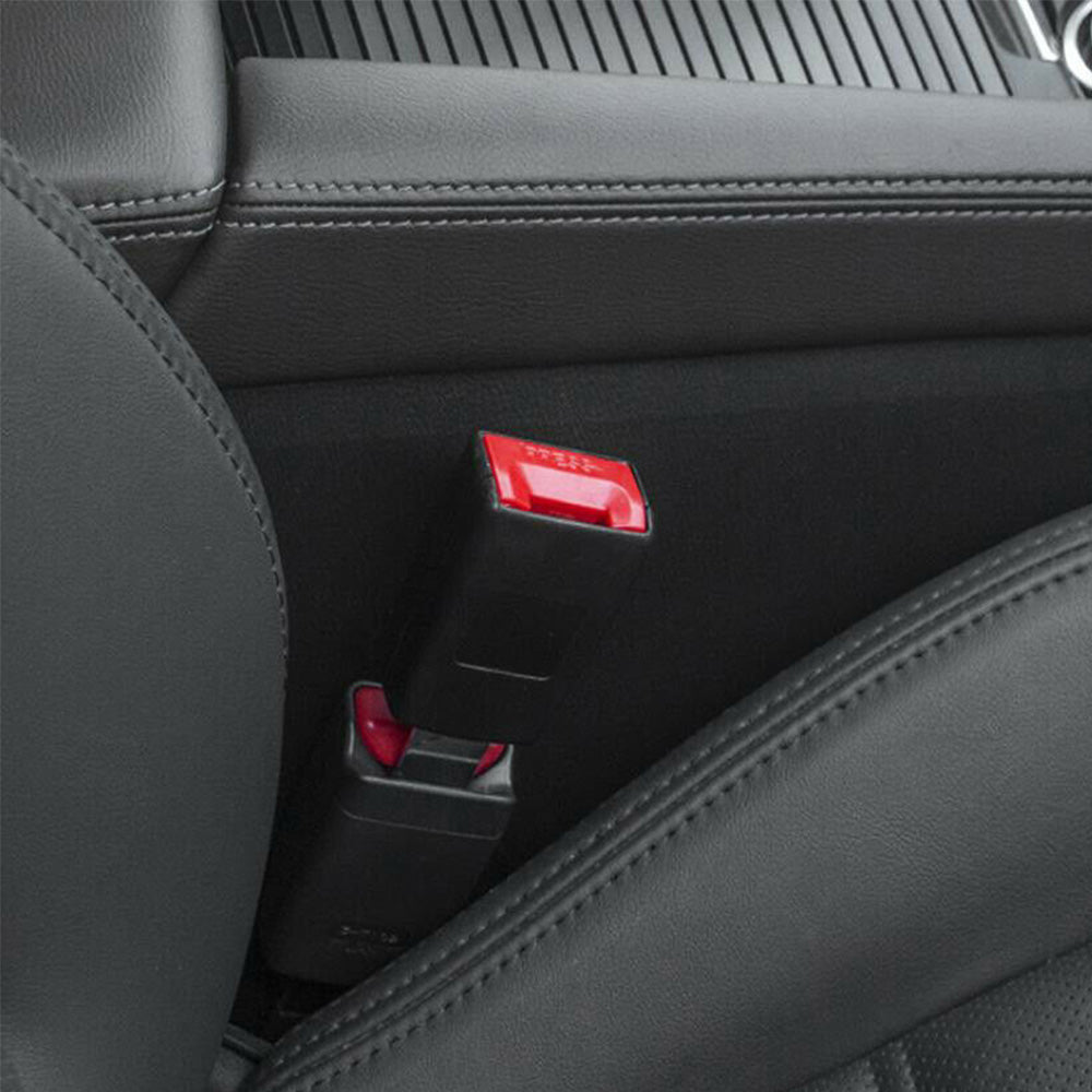 2x Seatbelt Extender Buckle Clip Universal Safety Seat Accessory for Car