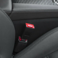 2x Seatbelt Extender Buckle Clip Universal Safety Seat Accessory for Car