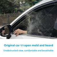 {{ Car Window Sun Blind for Mazda CX-5 CX5 2017-2022 Magnetic Rear Shade Mesh }} - Buy Car Parts Online at {{ Kaka Auto Parts }}.