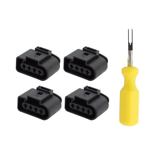 {{ Ignition Coil Connector Repair Kit Suitable For VW Passat Audi Skoda 4B0973724 }} - Buy Car Parts Online at {{ Kaka Auto Parts }}.