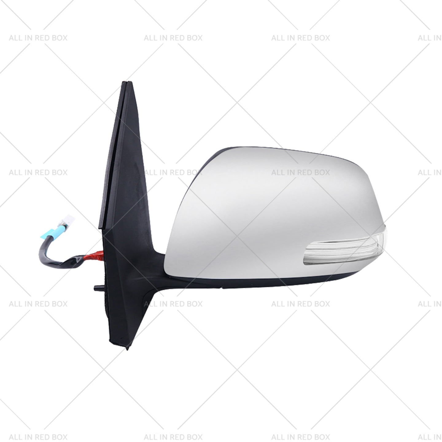 {{ 1x Left Side Silver Door Mirror Suitable for Toyota RAV4 ACA33 ACA38 2008-2012 }} - Buy Car Parts Online at {{ Kaka Auto Parts }}.