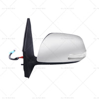 {{ 1x Left Side Silver Door Mirror Suitable for Toyota RAV4 ACA33 ACA38 2008-2012 }} - Buy Car Parts Online at {{ Kaka Auto Parts }}.
