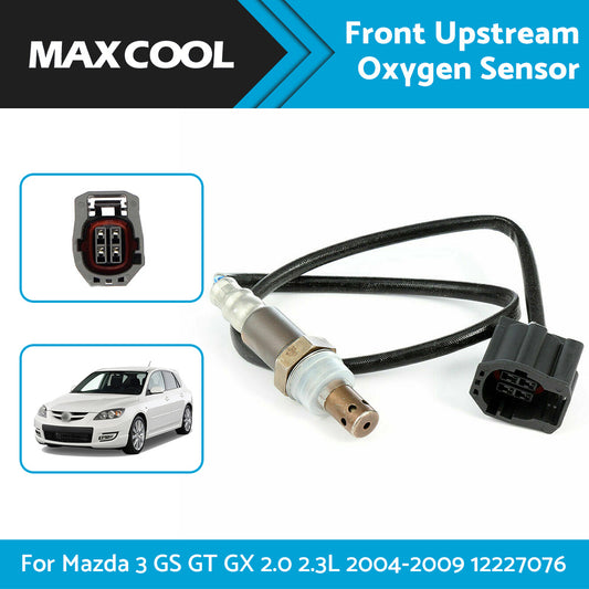 {{ Front Upstream O2 Oxygen Sensor For Mazda 3 GS GT GX 2. 0 2. 3L 2004-2009 12227076 }} - Buy Car Parts Online at {{ Kaka Auto Parts }}.