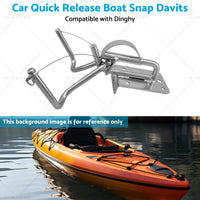 {{ 304 Stainless Steel Car Quick Release Boat Snap Davits Suitable for Dinghy }} - Buy Car Parts Online at {{ Kaka Auto Parts }}.