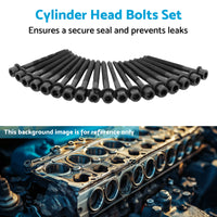 {{ Cylinder Head Bolts Set Suitable For Mitsubishi QE Triton MQ MR 2015-on 4N15 }} - Buy Car Parts Online at {{ Kaka Auto Parts }}.