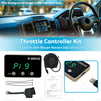 {{ Electronic Throttle Controller Kit Suitable for Nissan Navara D40 2006-2015 }} - Buy Car Parts Online at {{ Kaka Auto Parts }}.