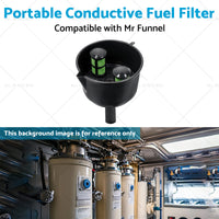 {{ 12 GPM Portable Conductive Fuel Filter Suitable for Mr Funnel AF15CB F15C }} - Buy Car Parts Online at {{ Kaka Auto Parts }}.