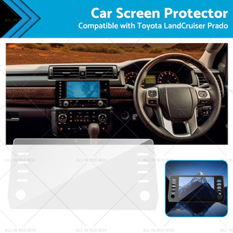 compare product Suitable For LandCruiser Prado 21-23 Car Touchscreen Protector Tempered Glass