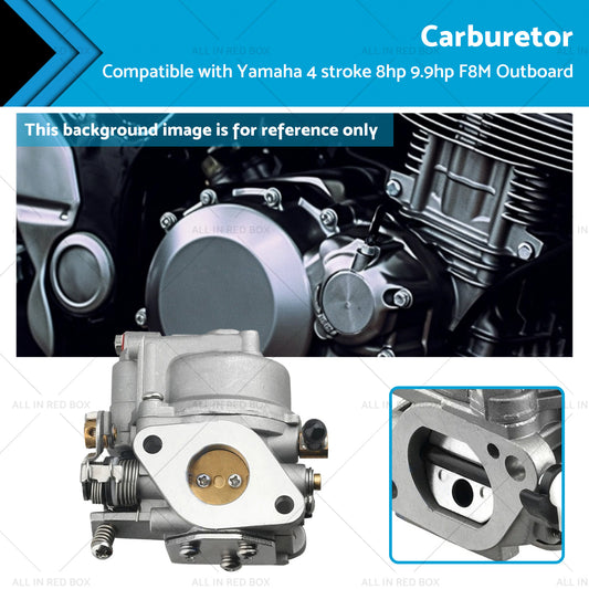{{ Carburetor Carb Suitable for Yamaha 4 stroke 8hp 9. 9hp Outboard 68T-14301-11-00 }} - Buy Car Parts Online at {{ Kaka Auto Parts }}.