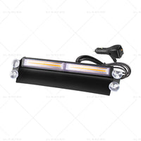 {{ Amber Bar LED Flashing Beacon Strobe Warning Light Car Truck For Windshield Dash }} - Buy Car Parts Online at {{ Kaka Auto Parts }}.