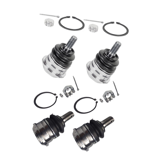 Ball Joint Kit Upper & Lower Suitable for Nissan Navara D22 4x4 4WD 1997-2016