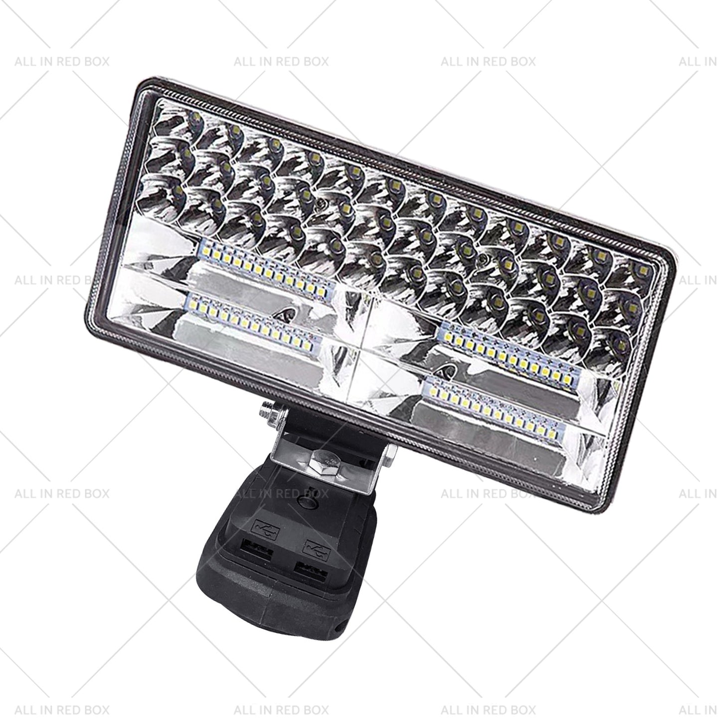 {{ 18V 8in LED Work Light Torch Camping Flashlights 2USB Suitablefor Makita Battery }} - Buy Car Parts Online at {{ Kaka Auto Parts }}.