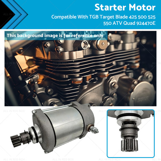 {{ Starter Motor Suitable For TGB Target Blade 425 500 525 550 ATV Quad 924470E }} - Buy Car Parts Online at {{ Kaka Auto Parts }}.
