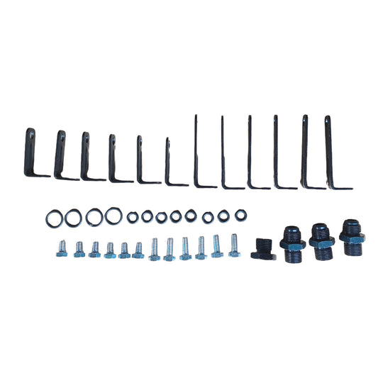 Intake Manifolds Fuel Rail Set Suitable for Chevy GM LS1 LS2 LS6 Engine