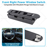 {{ Right Power Window Switch Main Control Suitable For Satria Arena Mirrage Jumbuck }} - Buy Car Parts Online at {{ Kaka Auto Parts }}.