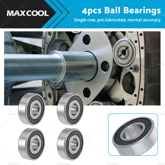 {{ 6202-16-2RS 4pcs Ball Bearings Z2 16x35x11mm Double Sealed Chrome Steel }} - Buy Car Parts Online at {{ Kaka Auto Parts }}.
