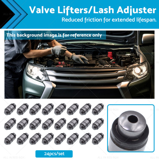 {{ 24x Valve Lifters Lash Adjuster Suitable For Mitsubishi Triton L200 Outlander }} - Buy Car Parts Online at {{ Kaka Auto Parts }}.