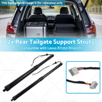 {{ 2x Rear Tailgate Support Struts Suitable for Lexus RX350 RX450h 6892048031 16-19 }} - Buy Car Parts Online at {{ Kaka Auto Parts }}.