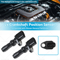 {{ 2x Crankshaft Position Sensor Suitable For Nissan Navara D40 Pathfinder R51 }} - Buy Car Parts Online at {{ Kaka Auto Parts }}.