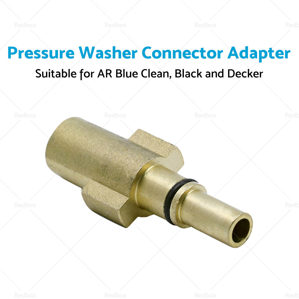 {{ Suitable for AR Blue Clean Ryobi Snow Foam Pressure Washer Adaptor Fitting }} - Buy Car Parts Online at {{ Kaka Auto Parts }}.