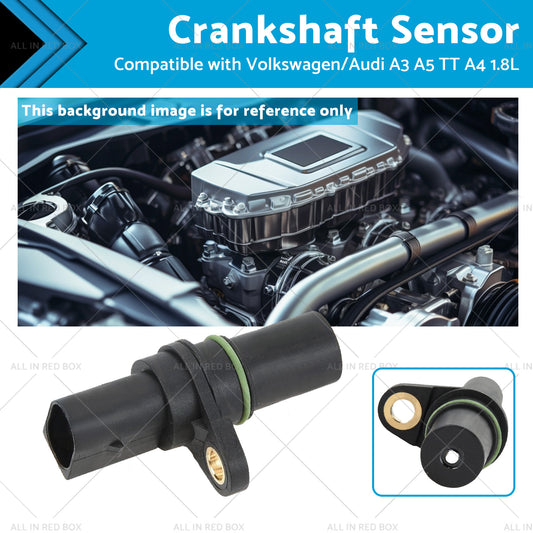 {{ 1x Crankshaft Sensor Suitable for 1. 8L 2. 0L Volkswagen Audi A3 A5 TT A4 }} - Buy Car Parts Online at {{ Kaka Auto Parts }}.