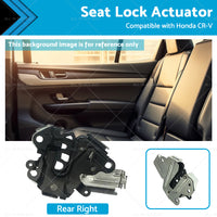 {{ Rear Right Seat Back Lock Actuator Seatback Suitable for Honda CRV 82220-T0A-A02 }} - Buy Car Parts Online at {{ Kaka Auto Parts }}.