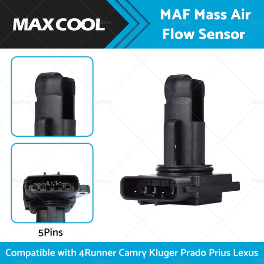 {{ Mass Air Flow Sensor Suitable For 4Runner Camry Kluger Prado Prius 22204-21010 }} - Buy Car Parts Online at {{ Kaka Auto Parts }}.
