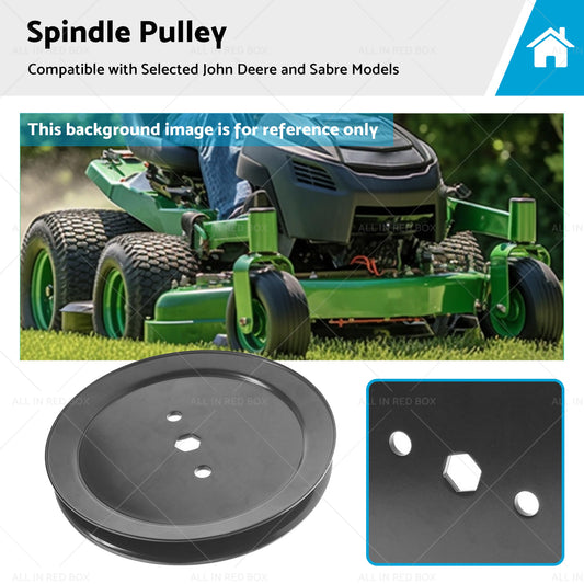 {{ Blade Spindle Pulley suitable Suitable for John Deere Sabre Mowers D105 GX20367 }} - Buy Car Parts Online at {{ Kaka Auto Parts }}.