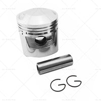 {{ Suitable for Honda CT90 66-79 STD Piston Kit 47mm Rings Pin Clips }} - Buy Car Parts Online at {{ Kaka Auto Parts }}.