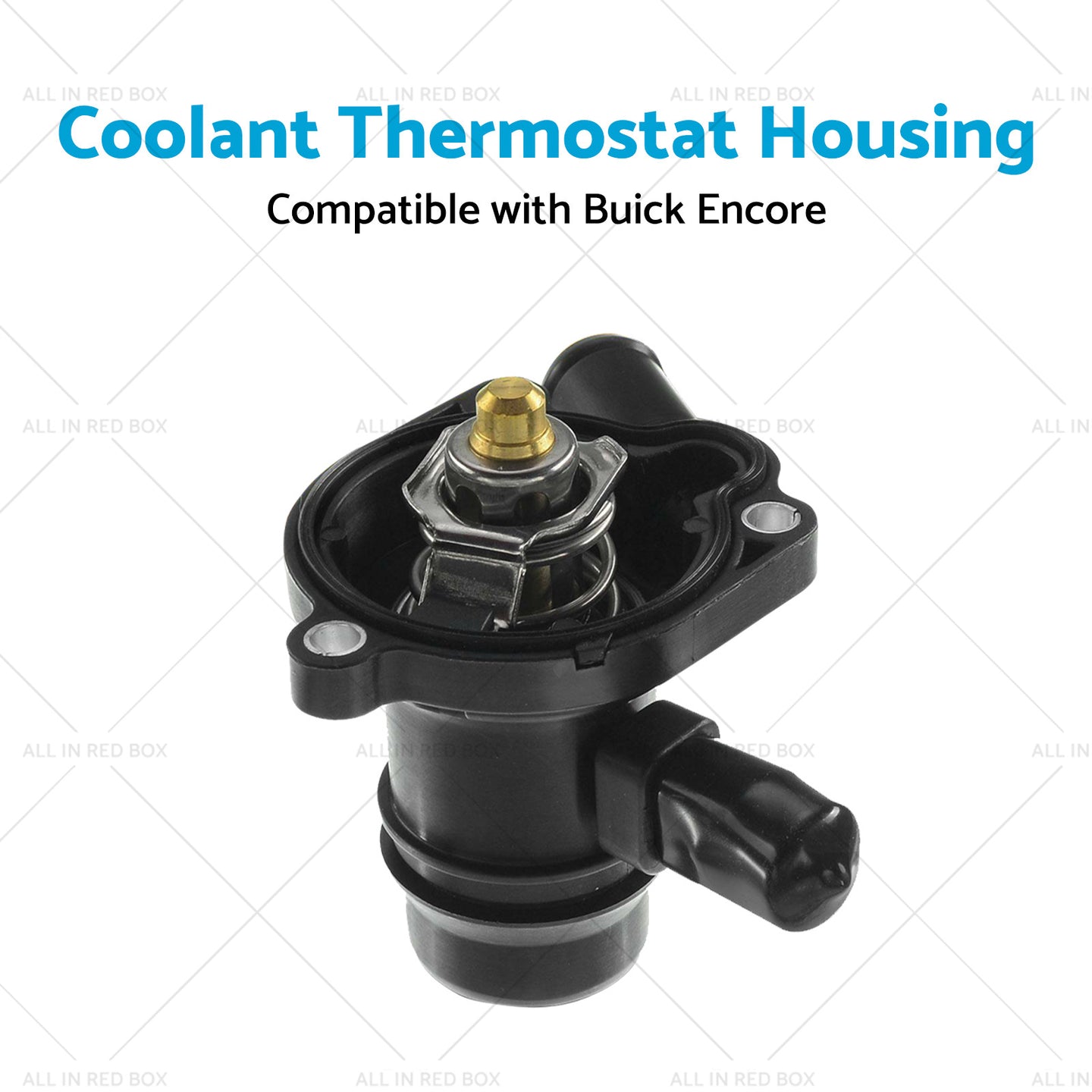 {{ Coolant Thermostat Housing Fits For Holden Cruze JH Trax A14NET 1. 4L Turbo }} - Buy Car Parts Online at {{ Kaka Auto Parts }}.