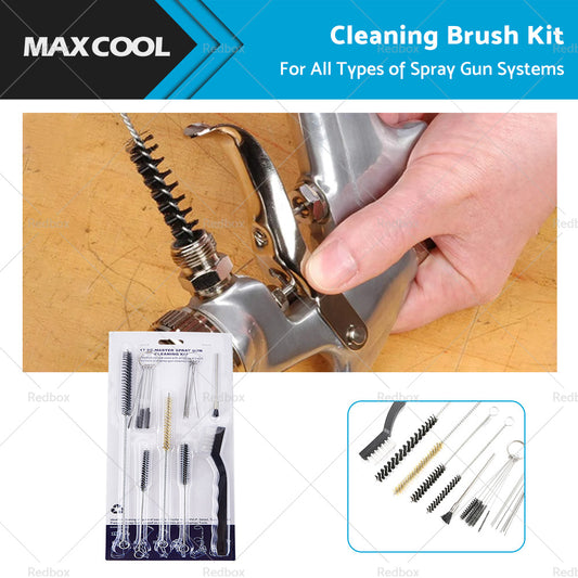 {{ 17PCS Spray Gun Cleaning Brush Kit Suitable For All Types of Spray Gun Systems }} - Buy Car Parts Online at {{ Kaka Auto Parts }}.