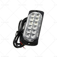 {{ 10x Amber  White LED Car Emergency Beacon Warning Hazard Flashing Strobe Light }} - Buy Car Parts Online at {{ Kaka Auto Parts }}.