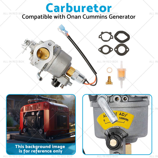 Carburetor Suitable for Onan Cummins Microquiet 4000 Watt 4KYFA26100K A041D736