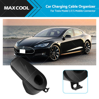 compare product Mobile Connector Cable Holder Car Charging Cable Organizer For Tesla Model 3 X S
