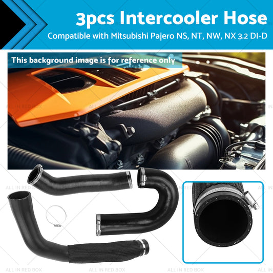 {{ 3x Intercooler HoseClamp Suitable for Mitsubishi Pajero NS-NT-NW-NX 3. 2L Diesel }} - Buy Car Parts Online at {{ Kaka Auto Parts }}.