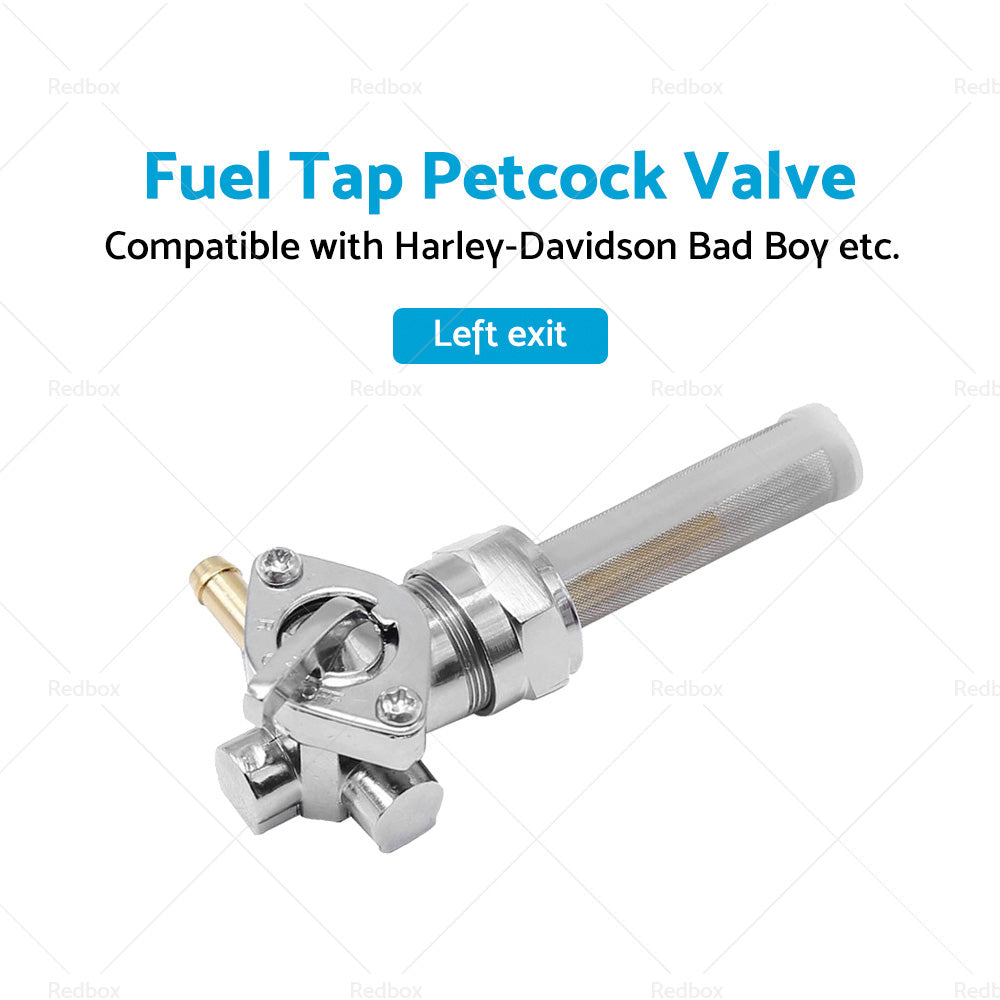 {{ 22mm Fuel Tap Petcock Valve Left Outlet Suitable For Bad Boy Blackline }} - Buy Car Parts Online at {{ Kaka Auto Parts }}.