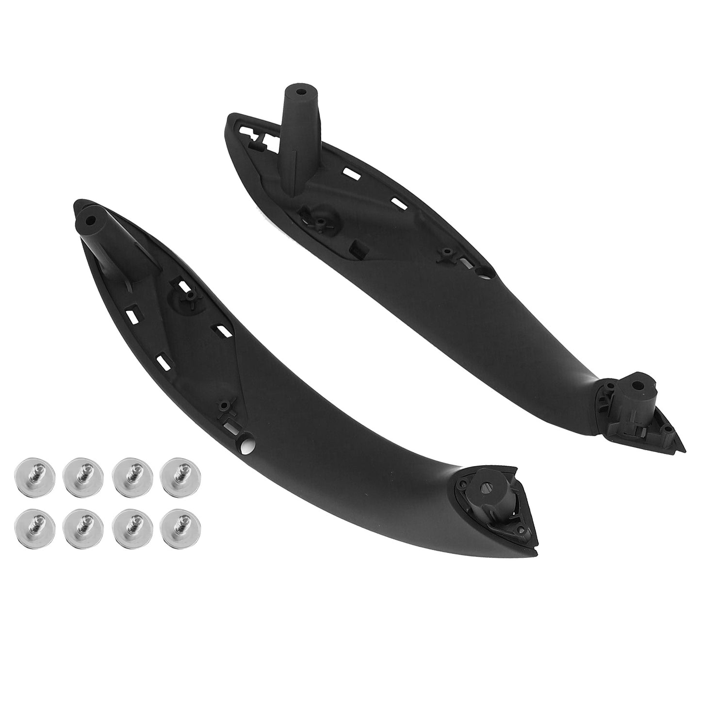 1 Pair Front Door Handle Pull Trim Covers Suitable For BMW 3 Series / 4 Series F30 / F34 / F35