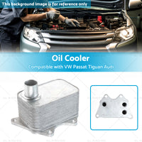{{ Oil Cooler Suitable for VW Passat Tiguan Audi A4 A5 A6 TT Skoda Octavia Superb }} - Buy Car Parts Online at {{ Kaka Auto Parts }}.