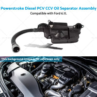 {{ Powerstroke Diesel PCV CCV Oil Separator Assembly Suitable for 11-16 Ford 6. 7L }} - Buy Car Parts Online at {{ Kaka Auto Parts }}.