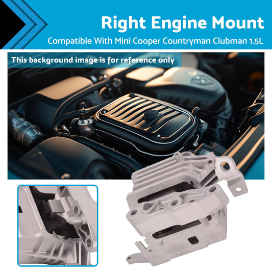 {{ Engine Mount Right Suitable For Mini Cooper Countryman Clubman 1.5L 22118835570 }} - Buy Car Parts Online at {{ Kaka Auto Parts }}.